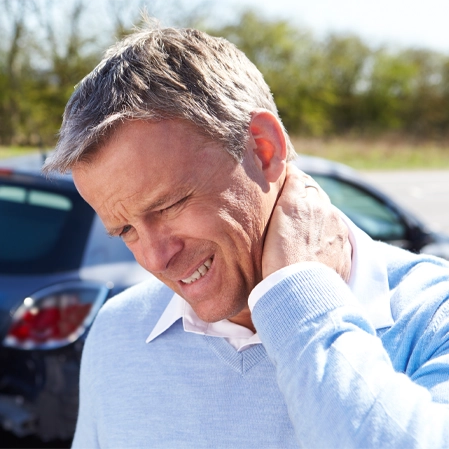 Chiropractic Centennial CO Man With Auto Accident Injury