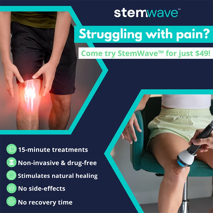 Chiropractic Centennial CO StemWave Therapy Struggling With Pain